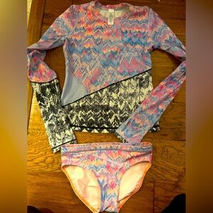 Girls Ivviva size 10 swimsuit